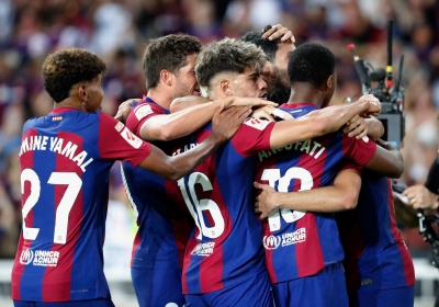 برشلونة يهزم قادش بثنائية نظيفة في الدوري الإسباني