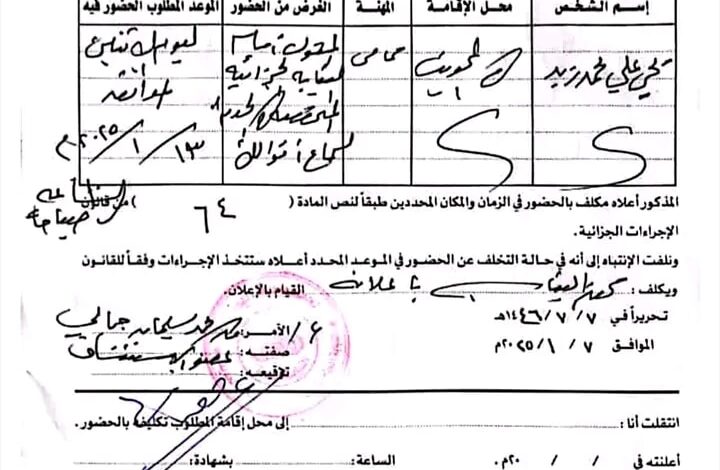 بسبب خلاف مع قاض.. النيابة الحوثية تحيل محاميا في الحديدة للتحقيق