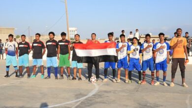 برعاية محافظ الحديدة.. انطلاق دوري "شهداء الدريهمي" بمشاركة 16 فريقاً في الخوخة