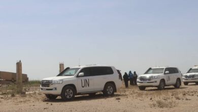 بعثة اونمها قلقة من قصف حوثي جنوب الحديدة