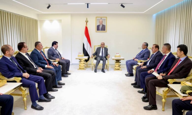 بن بريك يشيد بدور المقاومة الوطنية في معركة استعادة الدولة