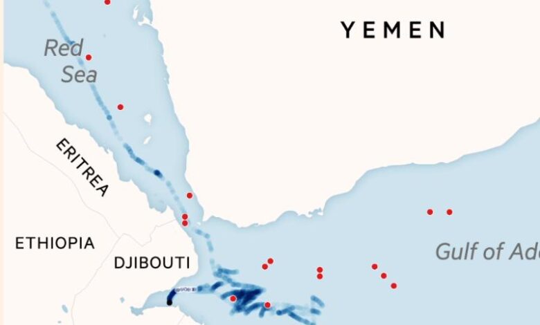ماذا تفعل سفينة إيرانية غامضة في خليج عدن؟