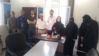بهيدر يبحث مع منظمة التكافل الدولية تفعيل مختبر جودة المياه في الخوخة