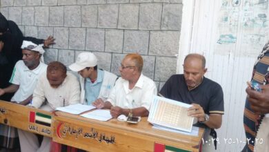 بورجي يتفقد سير تشكيل اللجان المجتمعية في الخوخة ضمن برنامج الغذاء العالمي