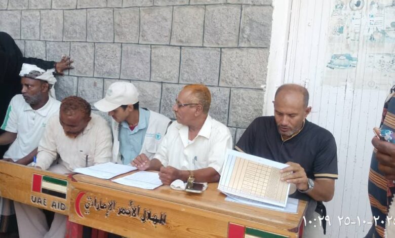 بورجي يتفقد سير تشكيل اللجان المجتمعية في الخوخة ضمن برنامج الغذاء العالمي
