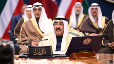 بيان القمة الخليجية يشدد على وقف إطلاق النار في غزة 8 بيان القمة الخليجية يؤكد على ضرورة وقف إطلاق النار في غزة