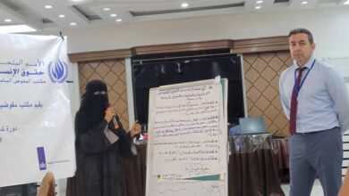 تدريب أممي بعدن لتعزيز قدرات الجهات المعنية بحقوق الإنسان