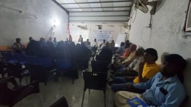 تدشين الورشة الافتتاحية لمشروع دعم الأطفال خارج المدارس في الخوخة