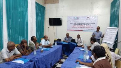 تدشين دورة لقادة المجتمع بأهمية الرسائل التوعوية لمرض الحصبة في حيس
