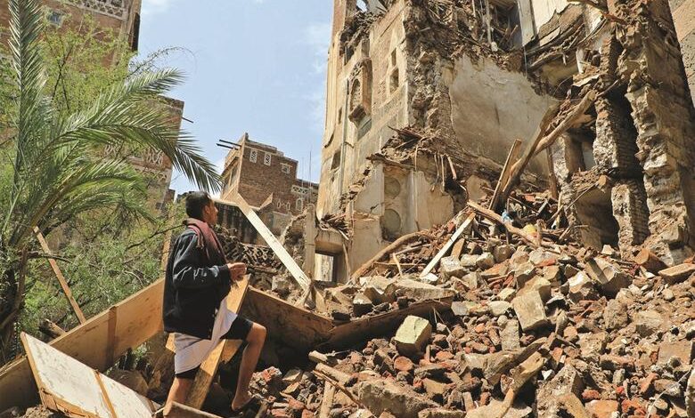 تحذيرات من نهب وتخريب ممنهج للآثار في مناطق الحوثي 1 تحذيرات من نهب وتخريب ممنهج للآثار في مناطق الحوثي