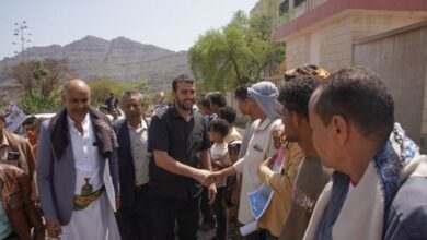 تعز.. بدء تنفيذ مشروع مياه الشرب في عزلة النشمة برعاية طارق صالح