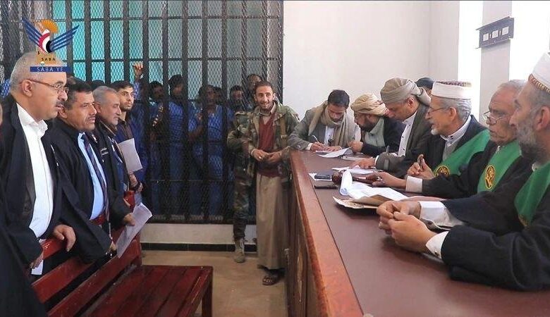 تفاصيل جديدة عن محاكمة عاجلة للحوثيين انتهت بتأييد إعدام 9 معتقلين