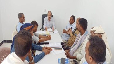 تنفيذي ذو باب المندب يناقش الأداء والخدمات والمشاريع الخدمية في اجتماعه الدوري الرابع لعام 2026 9 تنفيذي ذو باب المندب يناقش الأداء والخدمات والمشاريع الخدمية في اجتماعه الدوري الرابع لعام 2026