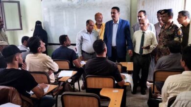 جامعة الحديدة تطلق امتحانات الفصل الأول 2025–2026 بحضور رسمي وأكاديمي