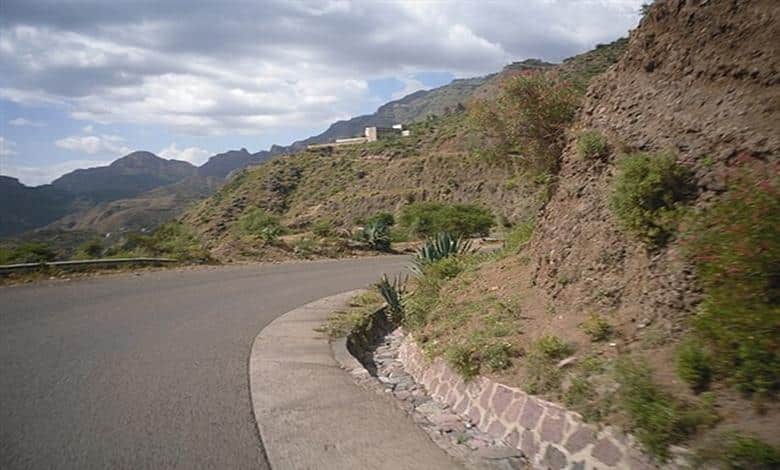 رصد نقل صاروخ باليستي حوثي إلى جبل جليلة في إب