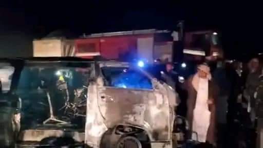 حادث مروري مروع في ذمار يوقع 29 شخصا بين قتيل ومصاب