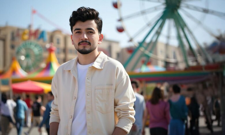 حازم الصدير يطلق "هلا بحبك": تجربة عاطفية جديدة بلون عراقي أصيل 1 حازم الصدير يطلق "هلا بحبك": تجربة عاطفية جديدة بلون عراقي أصيل