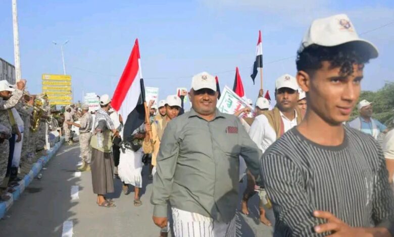 الحوثية تحشد عناصر قتالية من العاطلين في الحديدة 1 الحوثية تحشد عناصر قتالية من العاطلين في الحديدة