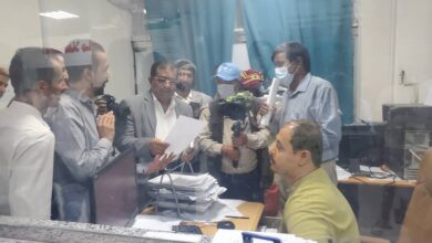 حملة رقابية في مأرب لضبط الأسعار في المرافق الصحية