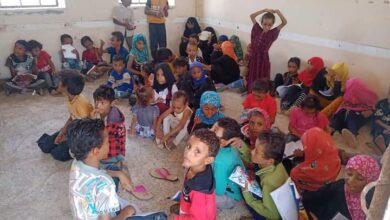 حيس.. افتتاح مدرسة بمعلم واحد بعد سنوات من الإغلاق