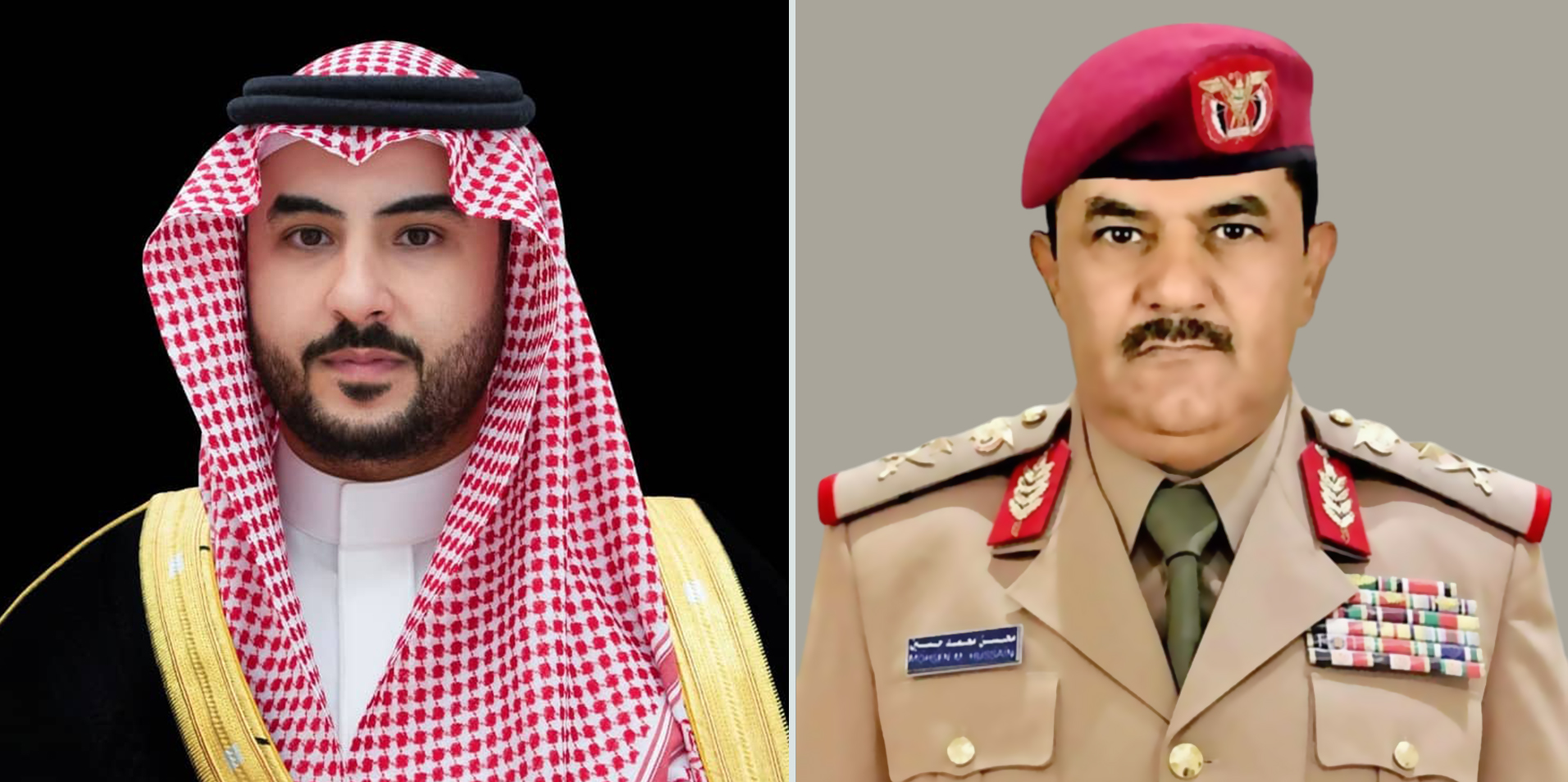 وزير الدفاع يهنئ خالد بن سلمان بمناسبة تعيينه وزيراً للدفاع