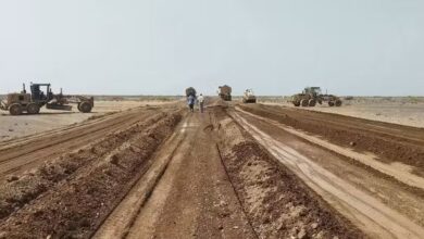 انطلاق المرحلة الثانية من خط النصر لتحسين الربط بين الحديدة وتعز