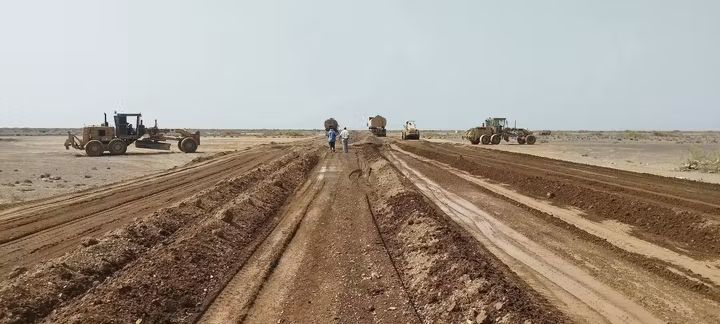 انطلاق المرحلة الثانية من خط النصر لتحسين الربط بين الحديدة وتعز
