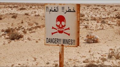 الأمم المتحدة تعلن سقوط 8 ضحايا بحوادث الغام في الحديدة خلال اكتوبر
