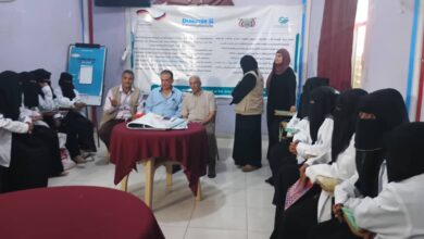 المخا.. تدشين دورة تدريبية في مجال التمكين وسبل العيش عبر القطاع السمكي