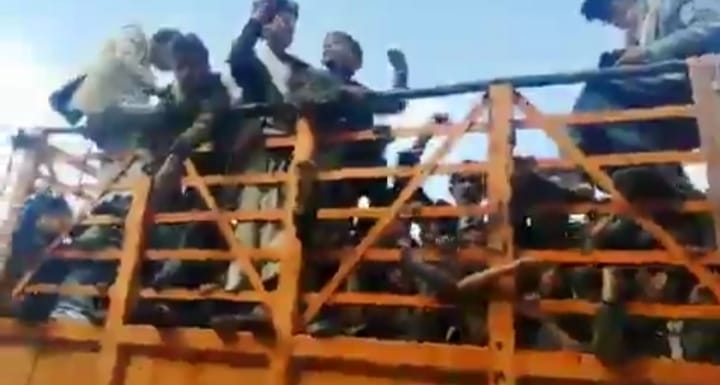 ذمار.. مشاهد صادمة لحشد الأطفال في معسكرات صيفية حوثية للتعبئة العسكرية