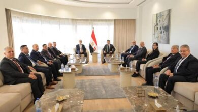 رئيس المخابرات المصرية يبحث مع اللجنة الفلسطينية ترتيبات إدارة غزة