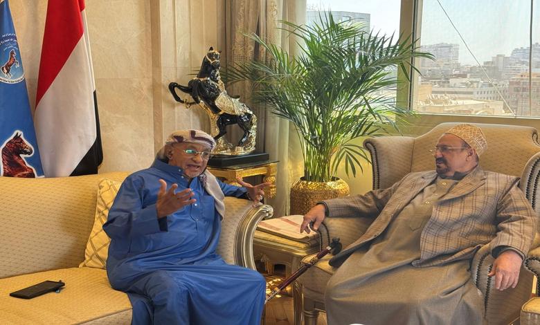 البركاني يلتقي هبة الله شريم لمناقشة أوضاع الحديدة