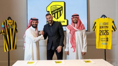 اول تعليق للاعب كريم بنزيما بعد انضمامه للاتحاد