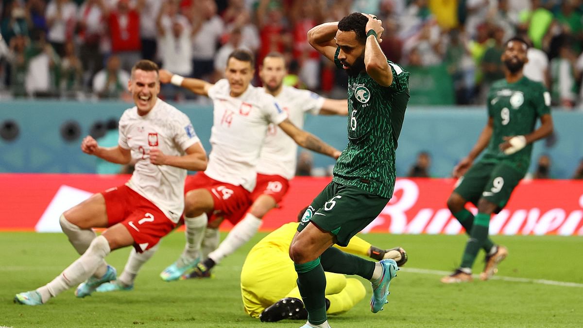 رغم الأداء المتميز.. المنتخب السعودي يخسر أمام بولندا بهدفين دون رد
