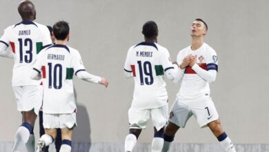 رونالدو يقود البرتغال لفوز كبير على لوكسمبورغ