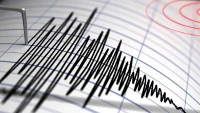 زلزال بقوة 4.9 يضرب شمال غرب مرسي مطروح في مصر