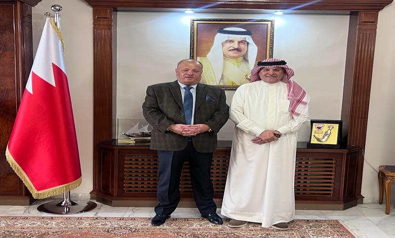 سفير البحرين في الأردن يلتقي مدير مهرجان جرش لبحث التعاون الثقافي المشترك 1 سفير البحرين في الأردن يلتقي مدير مهرجان جرش لبحث التعاون الثقافي المشترك