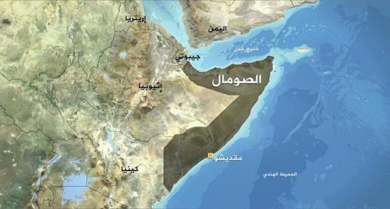 اندلاع حريق في سفينة قبالة السواحل الصومالية وإصابة أحد أفراد الطاقم 1 اندلاع حريق في سفينة قبالة السواحل الصومالية وإصابة أحد أفراد الطاقم