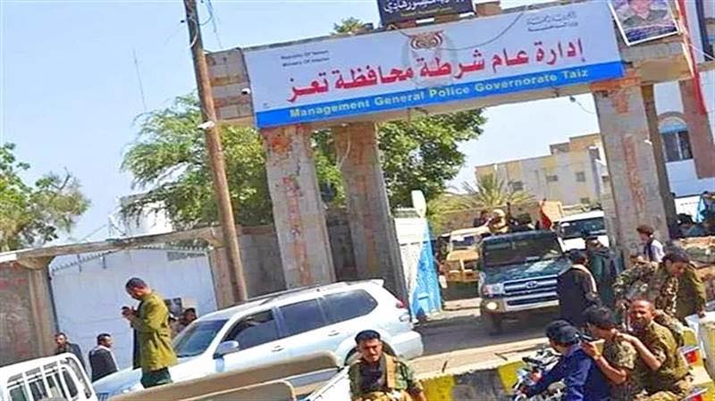 شرطة تعز تضبط متهماً رئيسياً في اغتيال ضابط مكافحة المخدرات الشميري