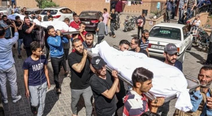 ارتفاع حصيلة ضحايا العدوان الإسرائيلي على غزة إلى 62966 شهيداً 1 مؤسسة ماعت تطالب بعقد جلسة استثنائية لمجلس حقوق الإنسان لمنع إبادة الفلسطينيين