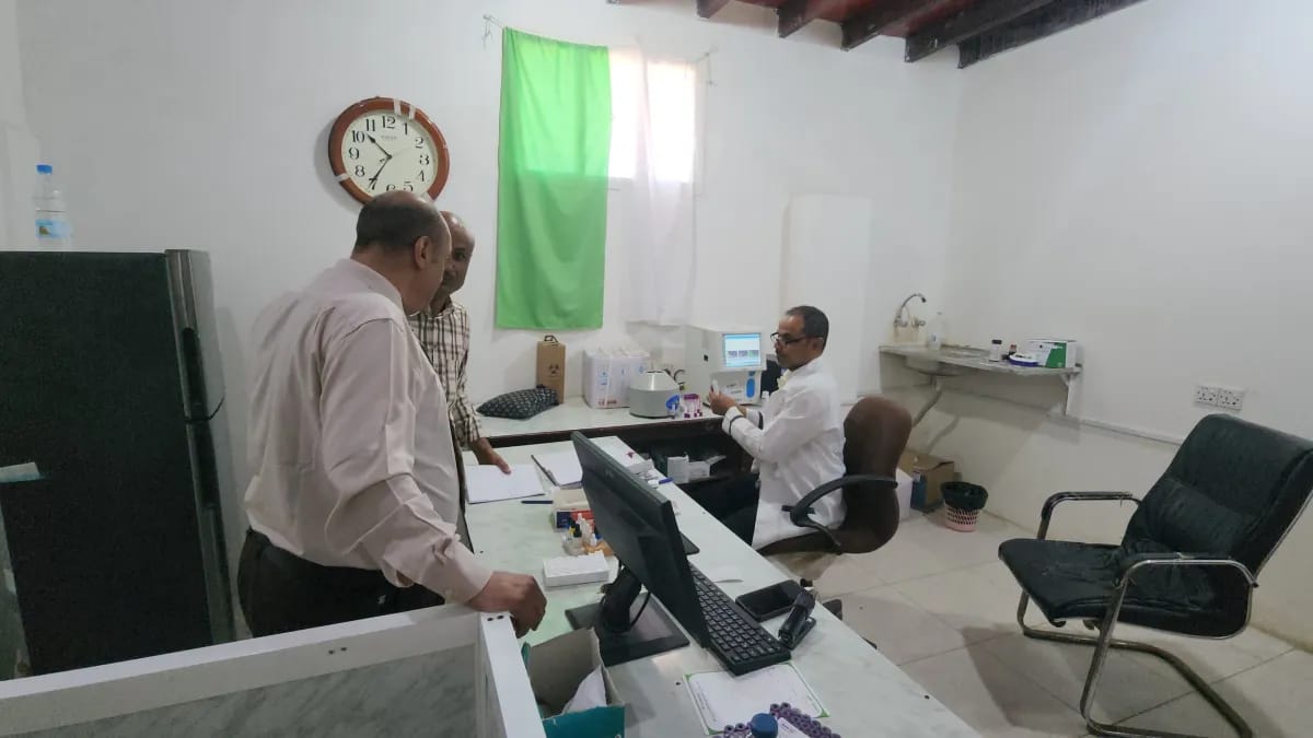 صحة المخا تدشن حملة تفتيش ميدانية على المرافق الطبية لتعزيز الرقابة وتحسين جودة الخدمات 3 صحة المخا تدشن حملة تفتيش ميدانية على المرافق الطبية لتعزيز الرقابة وتحسين جودة الخدمات