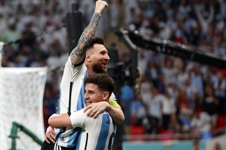 صعود الأرجنتين إلى ربع نهائي كأس العالم بعد هزيمة أستراليا