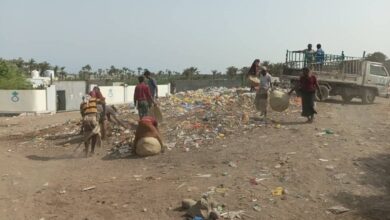 بهيدر يثمّن جهود العاملين في تحسين مستوى النظافة بالخوخة