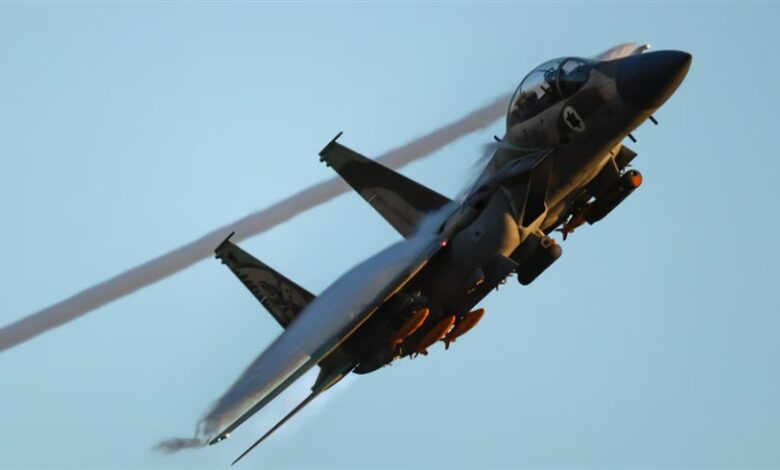 سنتكوم تنفي مزاعم إيران بإسقاط طائرة F-15 1 سنتكوم تنفي مزاعم إيران بإسقاط طائرة F-15