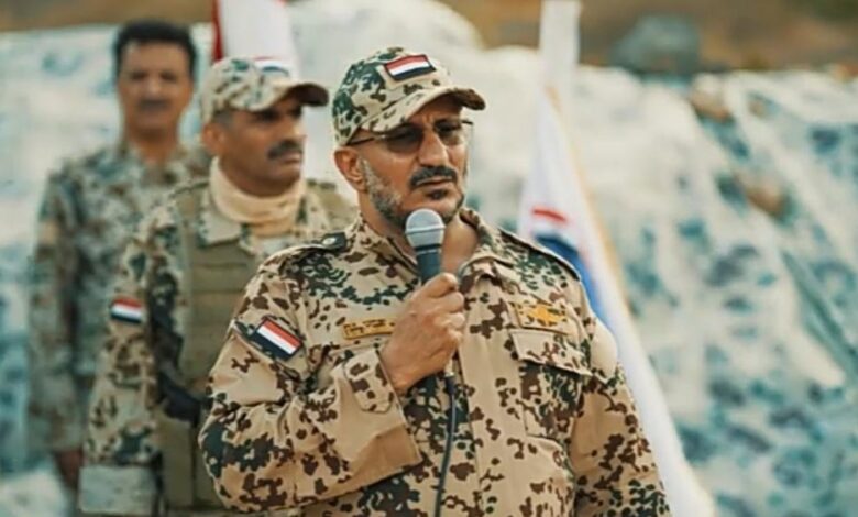 طارق صالح يؤكد جاهزية القوات المسلحة لخوض المعركة الحاسمة في اليمن 1 طارق صالح يؤكد جاهزية القوات المسلحة لخوض المعركة الحاسمة في اليمن