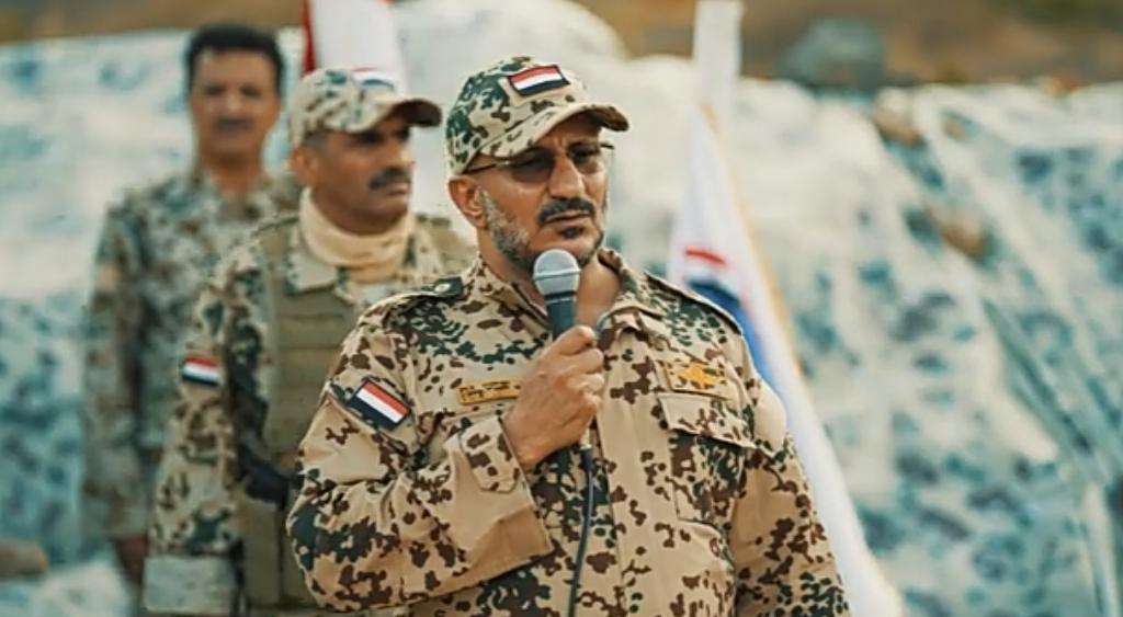 طارق صالح يؤكد جاهزية القوات المسلحة لخوض المعركة الحاسمة في اليمن