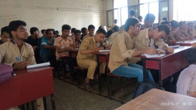 استنكار واسع في الحديدة رفضا للإجراءات الحوثية التعليمية