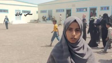 طلاب مدرسة أبي موسى الأشعري في الخوخة يناشدون الهلال الإماراتي لدعم بيئة تعليمية آمنة