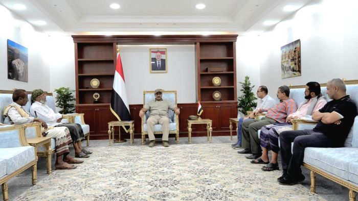 عضو الرئاسي طارق صالح: مسؤوليتنا حفظ أمن المنطقة مع جميع الشركاء