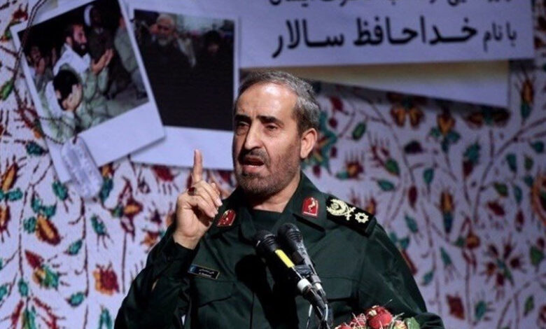 طهران تُقر بمقتل قائد عسكري بارز في الحرس الثوري بغارات إسرائيلية 1 طهران تُقر بمقتل قائد عسكري بارز في الحرس الثوري بغارات إسرائيلية